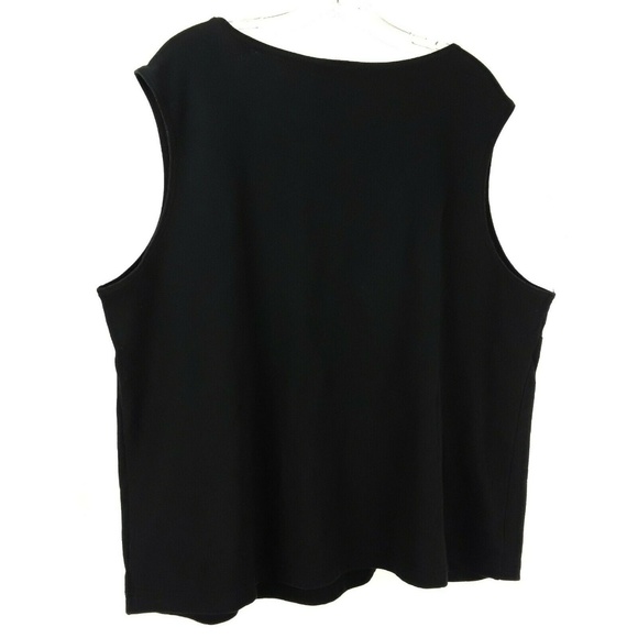 Southern Lady Sleeveless Tank Top Plus Size 2X - Picture 4 of 5